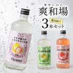 爽和場 サワーバー 飲み比べ3本セット 飲み比べ 500ml