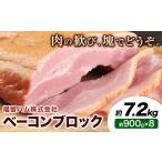 ベーコンブロック 8個