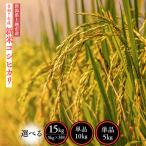 コシヒカリ 白米 上越産 5kg×3回