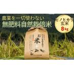 令和7年産 自然栽培米 ヒノヒカリ 玄米 8kg