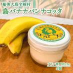奄美大島 島バナナ パンナコッタ 4個入り