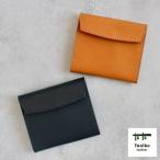 tanikoオリジナル セカンド財布 赤茶