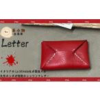 カードケース letter レッド BTDN034ケース