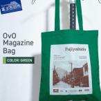 トートバッグ 綿100% OvO Magazine