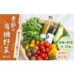 季節の有機野菜セット2 3人分 旬 詰め合わせ