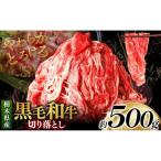 産黒毛和牛切り落とし 500g
