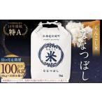 らんこし米 ななつぼし 10kg×10回