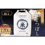 らんこし米 ななつぼし 10kg×12回
