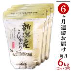 31-K66 コシヒカリ6kg 2kg×3袋