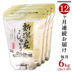 31-K6Z コシヒカリ6kg 2kg×3袋