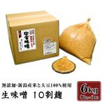 20-04生味噌12割麹6kg 五十嵐こうじ屋