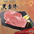 牛肉 天童牛 ロース ステーキ用 300g