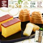カステラ 最中 牛蒡餅 平戸のこだわり銘菓 3種