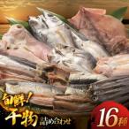 イカ 旬魚 平戸 干物 16種 詰め合せ