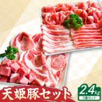天姫豚 セット 2.4kg