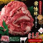 常陸牛切り落とし500g 250g×2