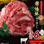 常陸牛切り落とし1kg 500g×2