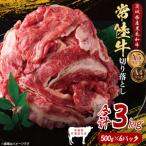 常陸牛切り落とし3kg 500g×6