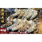 fu.... налог .... Black Tiger 40 хвост 10 хвост ×4P небольшое количество .. хлопчатник нет рефрижератор Fukui префектура .. блок 