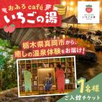 おふろcafe いちごの湯 ご入館チケット