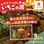 おふろcafe いちごの湯 ご入館チケット
