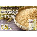 特別栽培米コシヒカリ 玄米5kg