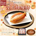 堂上蜂屋柿 秀 6個