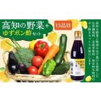 高知の野菜 13品目 +ゆずポン酢セット