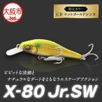 X-80 JR.SW カラー CB マットゴールドシンコ