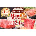 最高級A5等級 産黒毛和牛 柿安牛 贅沢定期便