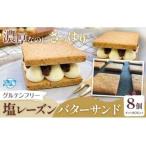 ふるさと納税 グルテンフリー 塩レーズンバターサンド 8個 Lagomsweetslabo《30日以内に出荷予定(土日祝除く)》 和歌山県岩出市