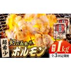 幻の五島牛ホルモン 1kg