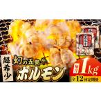 幻の五島牛ホルモン 1kg