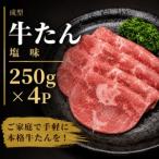 成型 牛たん 塩味 1kg