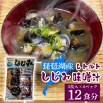 琵琶湖産しじみのレトルト味噌汁 3食入×4パック