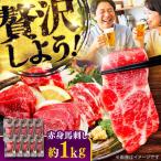 赤身 馬刺し 約1kg