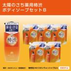 太陽のさち 薬用柿渋ボディソープセットB〈太陽のさちEXシ…