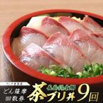 どん薩摩の茶ぶり丼回数券 9回分 茶ぶり