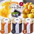 果実感あふれる手作りジャム 南信州産完熟果実のジャム3種…
