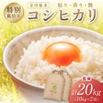 2026年産 京丹後米 特別栽培米コシヒカリ 20kg