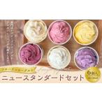 ニュースタンダード6個セット フローズンヨーグルト 120ml×…