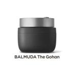 ふるさと納税 バルミューダ BALMUDA The Gohanブラック K08A-BK／JP ｜ BALMUDA バルミューダ ザ・ゴハン 3合炊き 3合 電気炊飯器 炊飯器 家電.. 東京都武蔵野市
