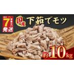 下茹でモツ 約10kg