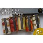 旬彩ピクルス 贅沢詰め合わせ 5本セット