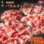 霧島黒豚バラエティセット950g 霧島黒豚
