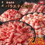 霧島黒豚バラエティセット2.85kg