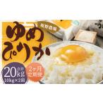 らんこし米 ゆめぴりか約10kg 約5kg×2
