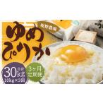 らんこし米 ゆめぴりか約10kg 約5kg×2