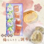 和菓子 創業98年 調布 梅むらさき 詰め合わせ