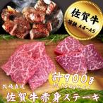 牛肉 ステーキ 佐賀牛 赤身ステーキ 900g:B300-016